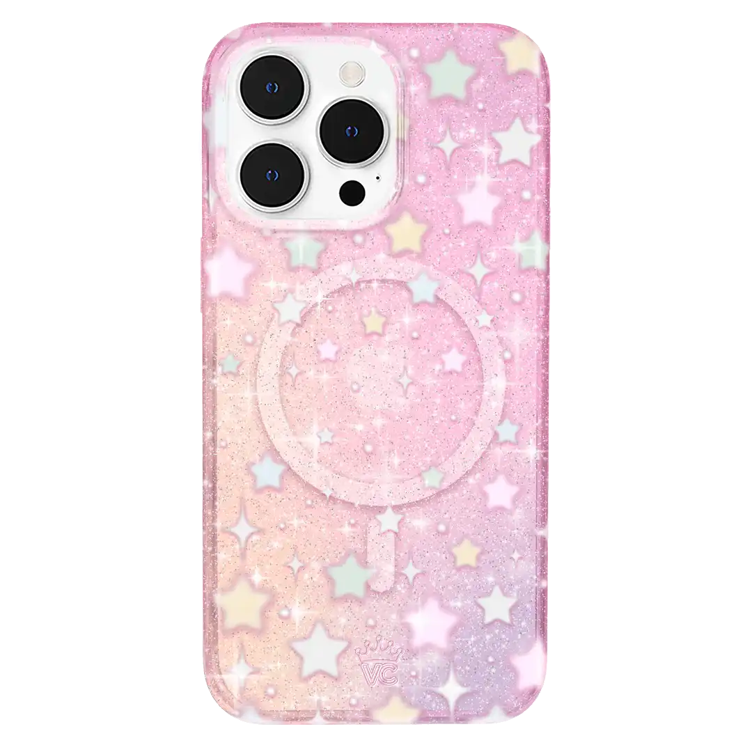 Falling Star Glitter iPhone Case