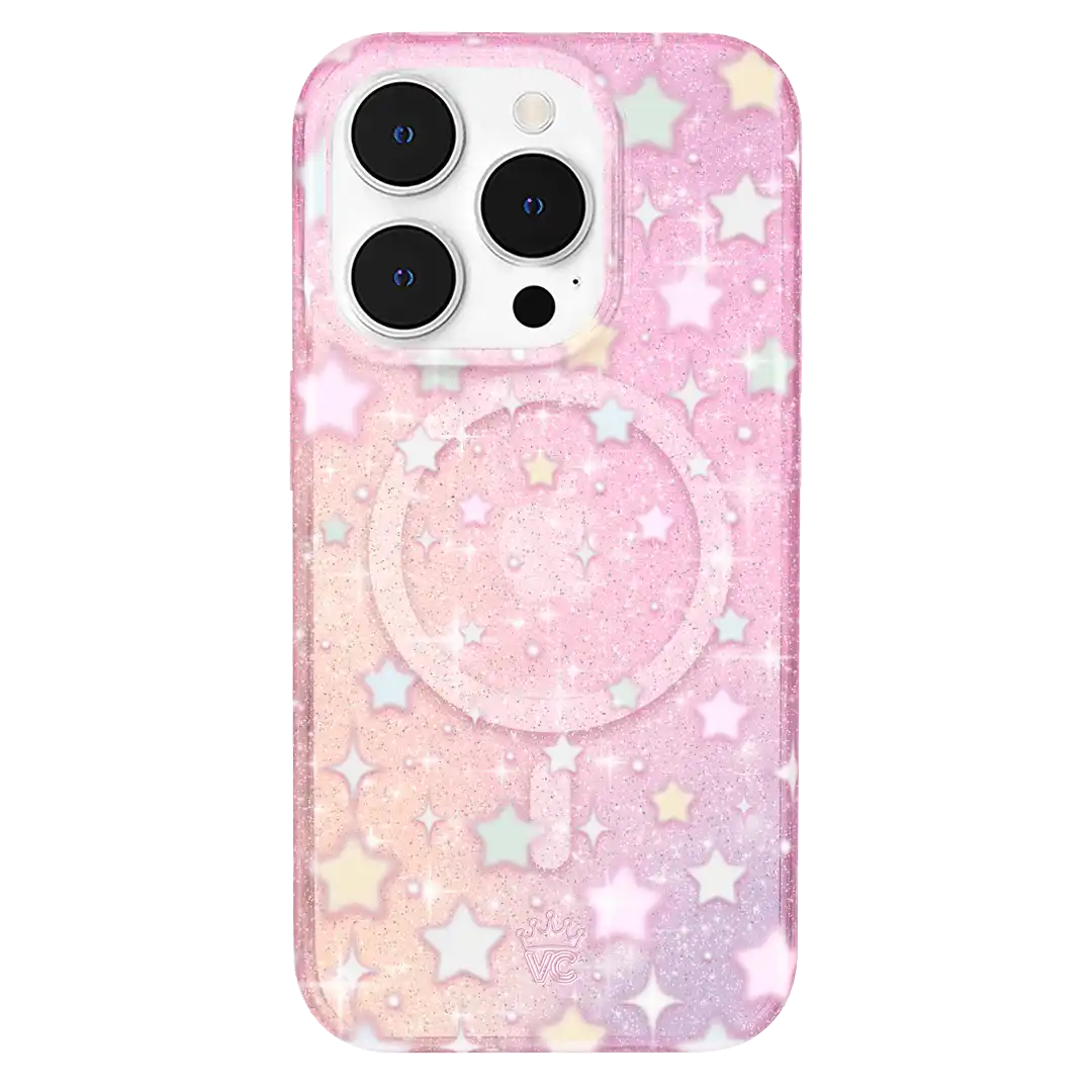 Falling Star Glitter iPhone Case
