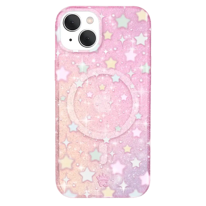 Falling Star Glitter iPhone Case