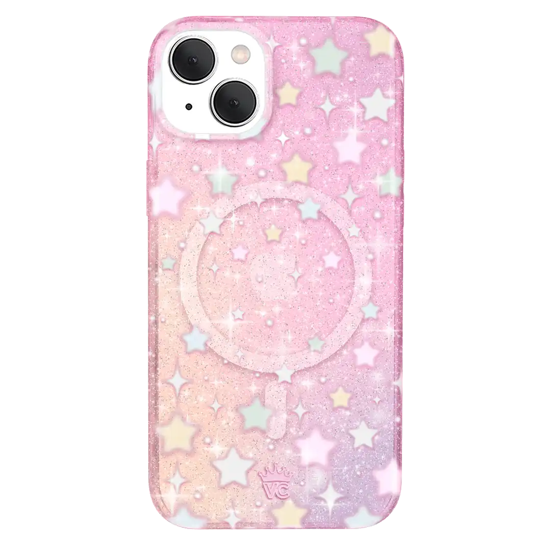 Falling Star Glitter iPhone Case