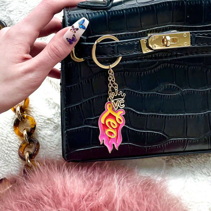 Zodiac Keychains