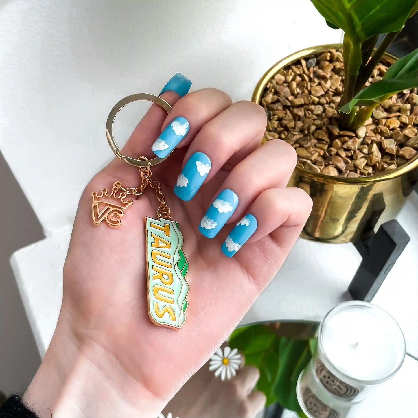 Zodiac Keychains