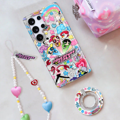 The Powerpuff Girls Girl Power Samsung Case