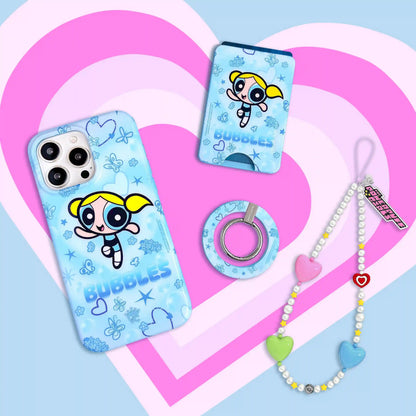 The Powerpuff Girls Bubbles iPhone Case