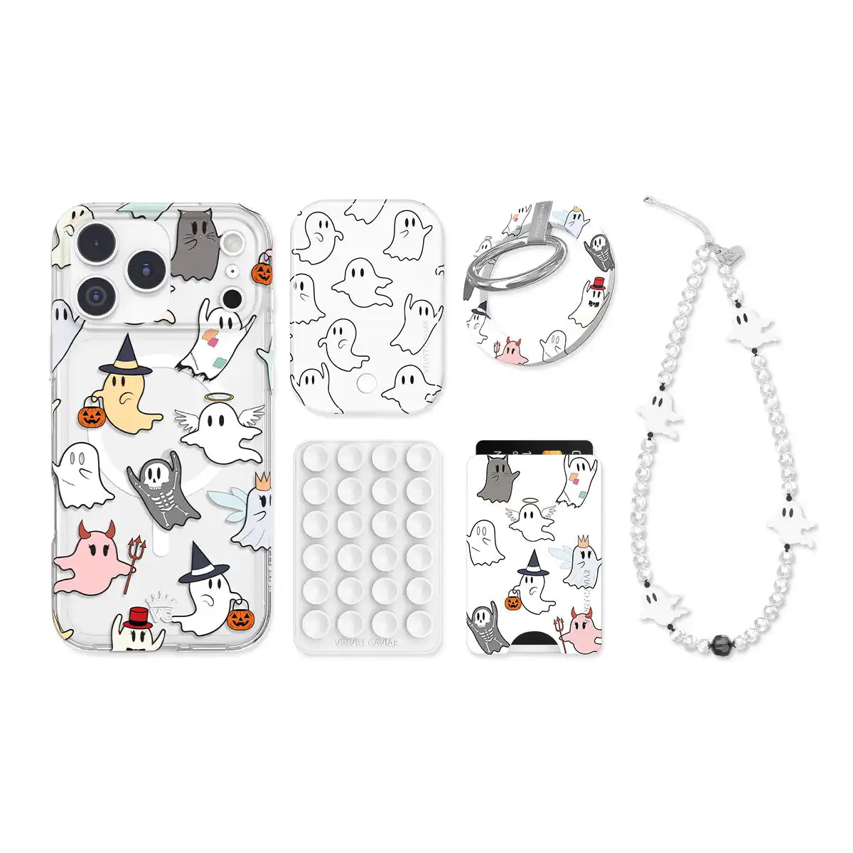 Ghosted Costume Party iPhone Bundle Set