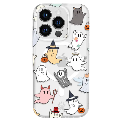 Ghosted Costume Party iPhone Case