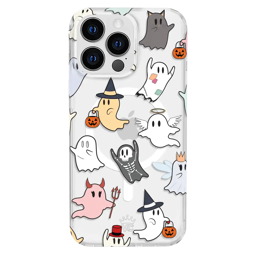 Ghosted Costume Party iPhone Case