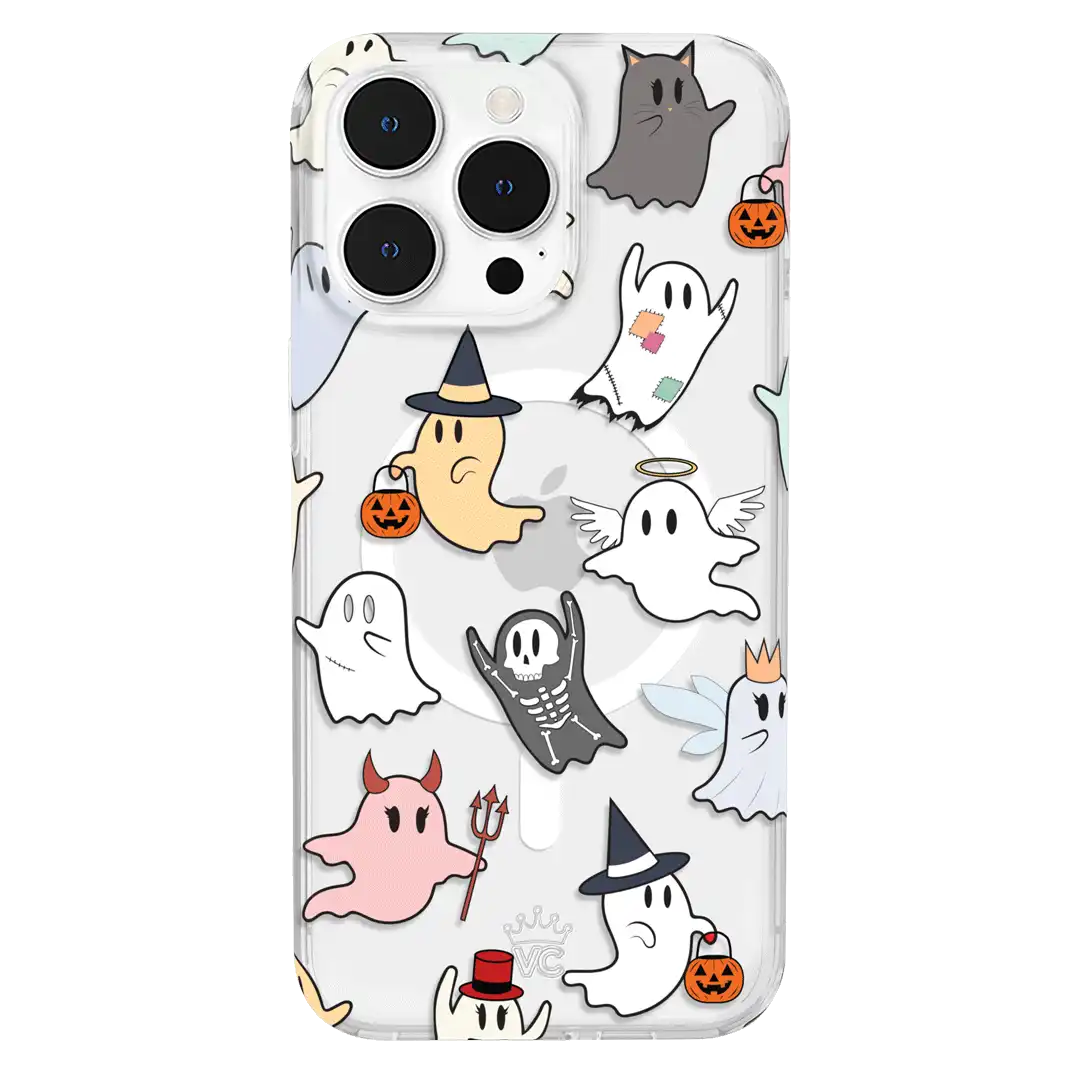 Ghosted Costume Party iPhone Case