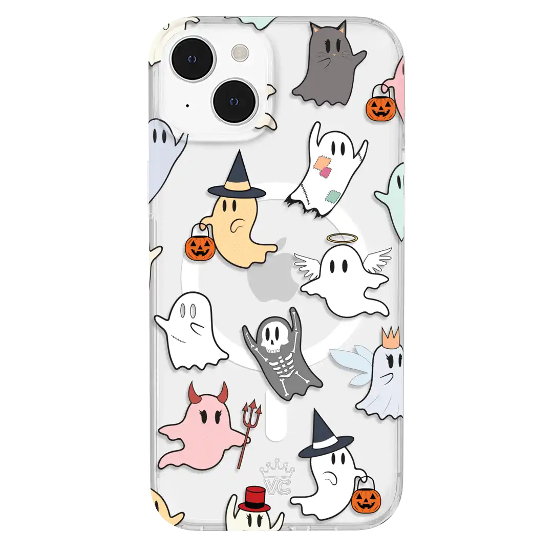 Ghosted Costume Party iPhone Case