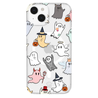 Ghosted Costume Party iPhone Case