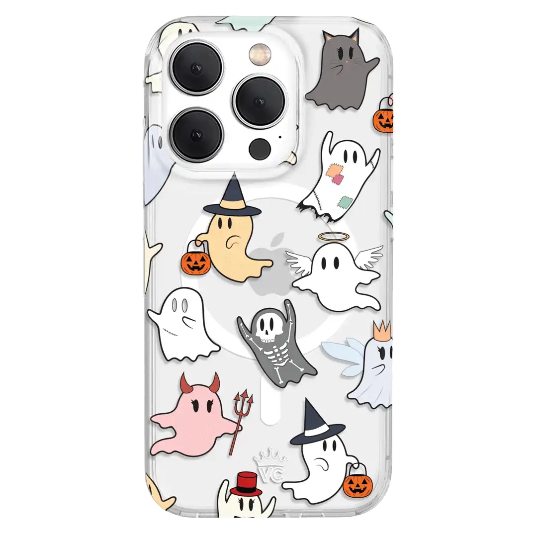 Ghosted Costume Party iPhone Case
