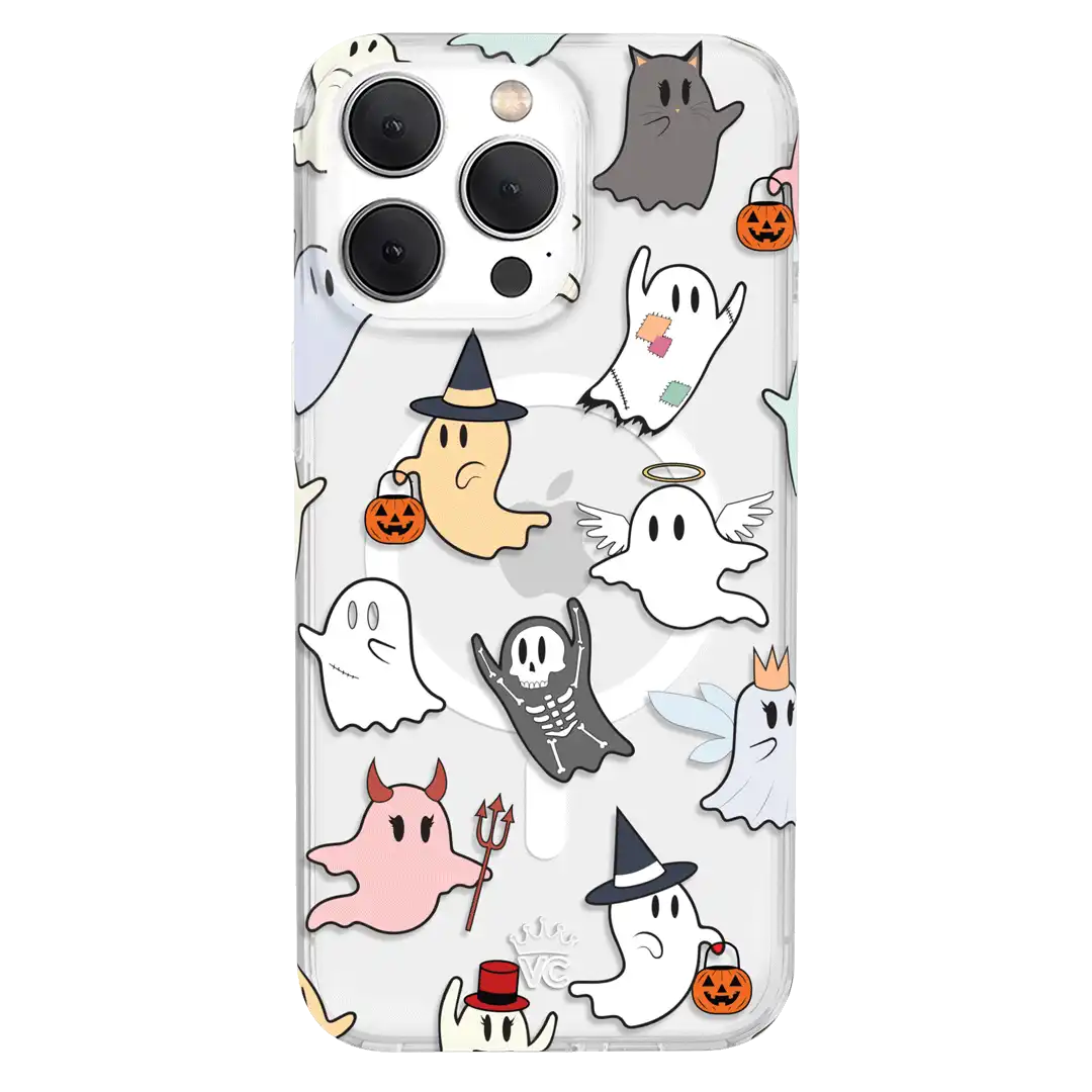 Ghosted Costume Party iPhone Case