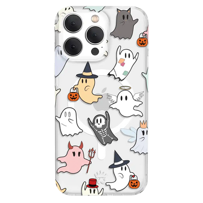 Ghosted Costume Party iPhone Case