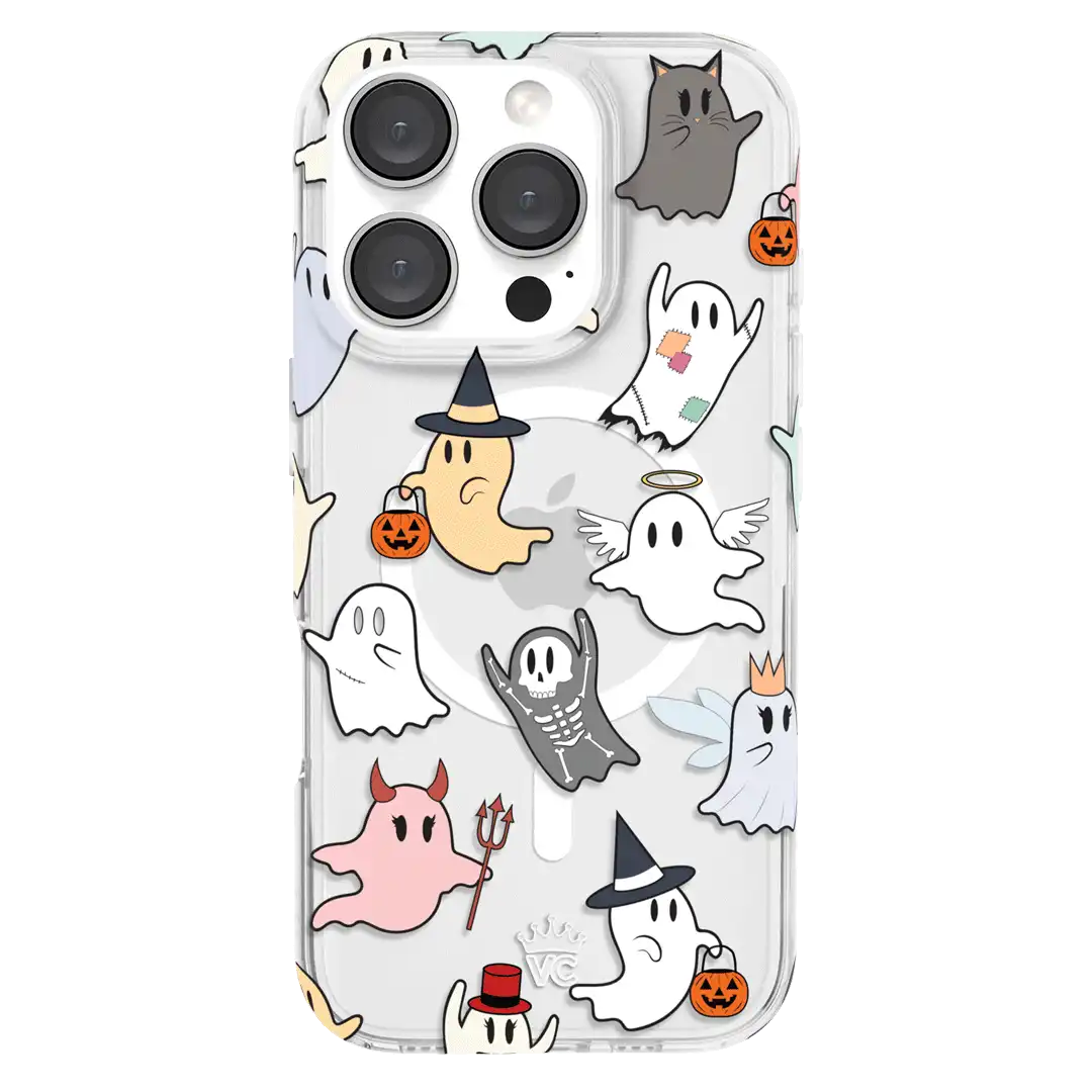 Ghosted Costume Party iPhone Case