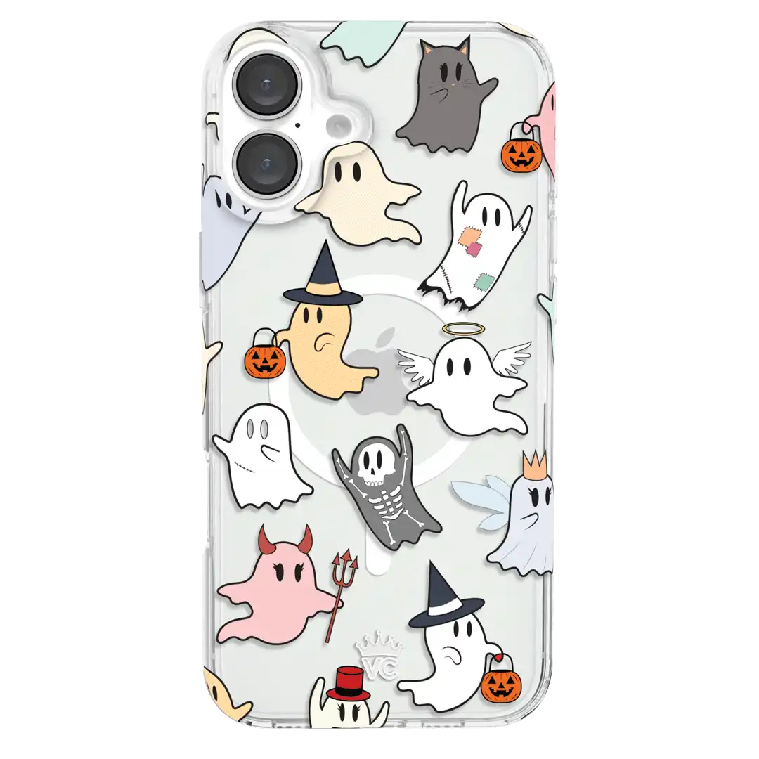 Ghosted Costume Party iPhone Case