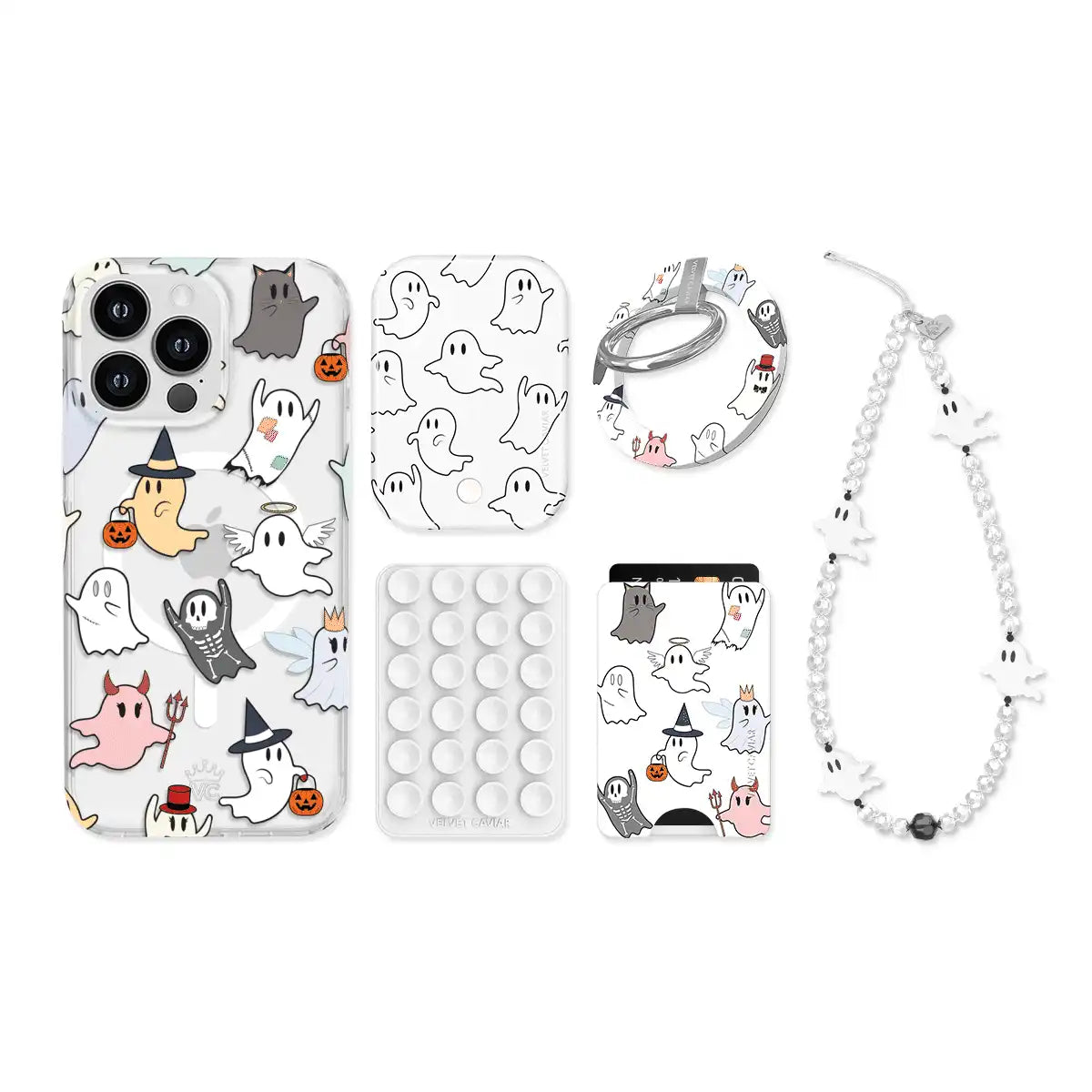 Ghosted Costume Party iPhone Bundle Set