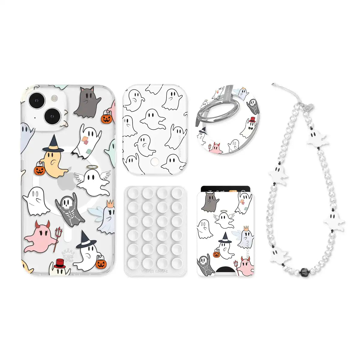 Ghosted Costume Party iPhone Bundle Set