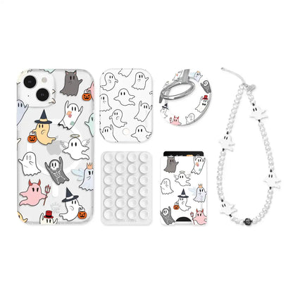 Ghosted Costume Party iPhone Bundle Set