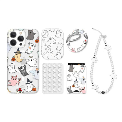 Ghosted Costume Party iPhone Bundle Set