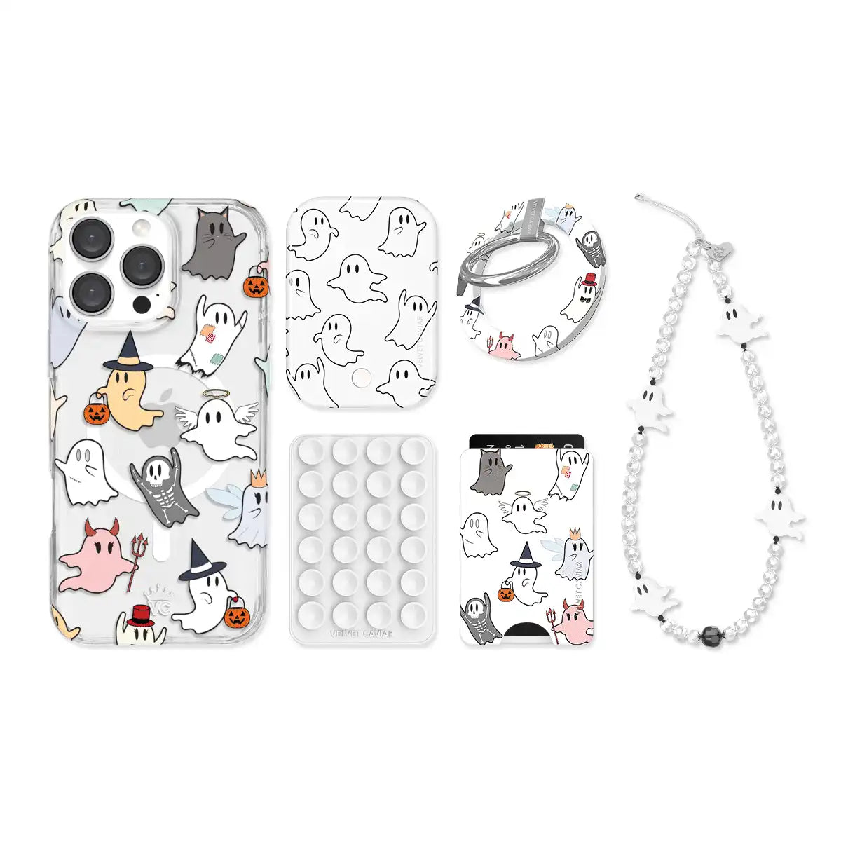 Ghosted Costume Party iPhone Bundle Set