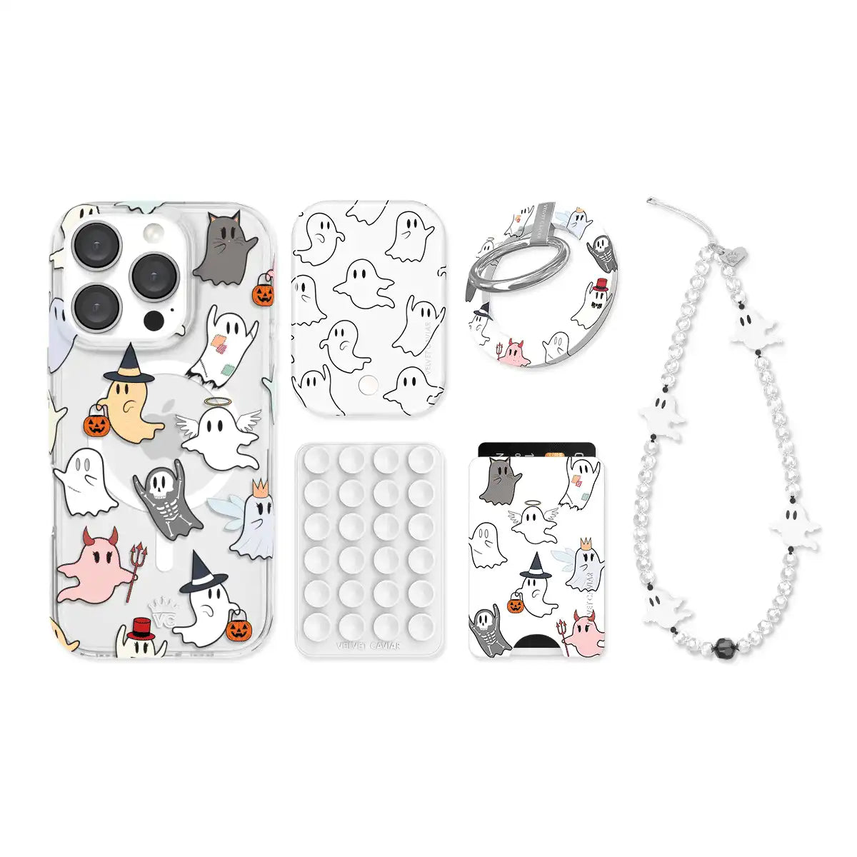Ghosted Costume Party iPhone Bundle Set