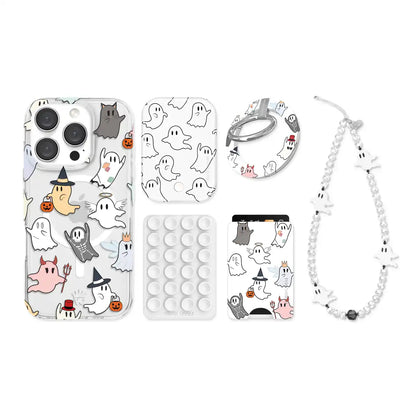 Ghosted Costume Party iPhone Bundle Set