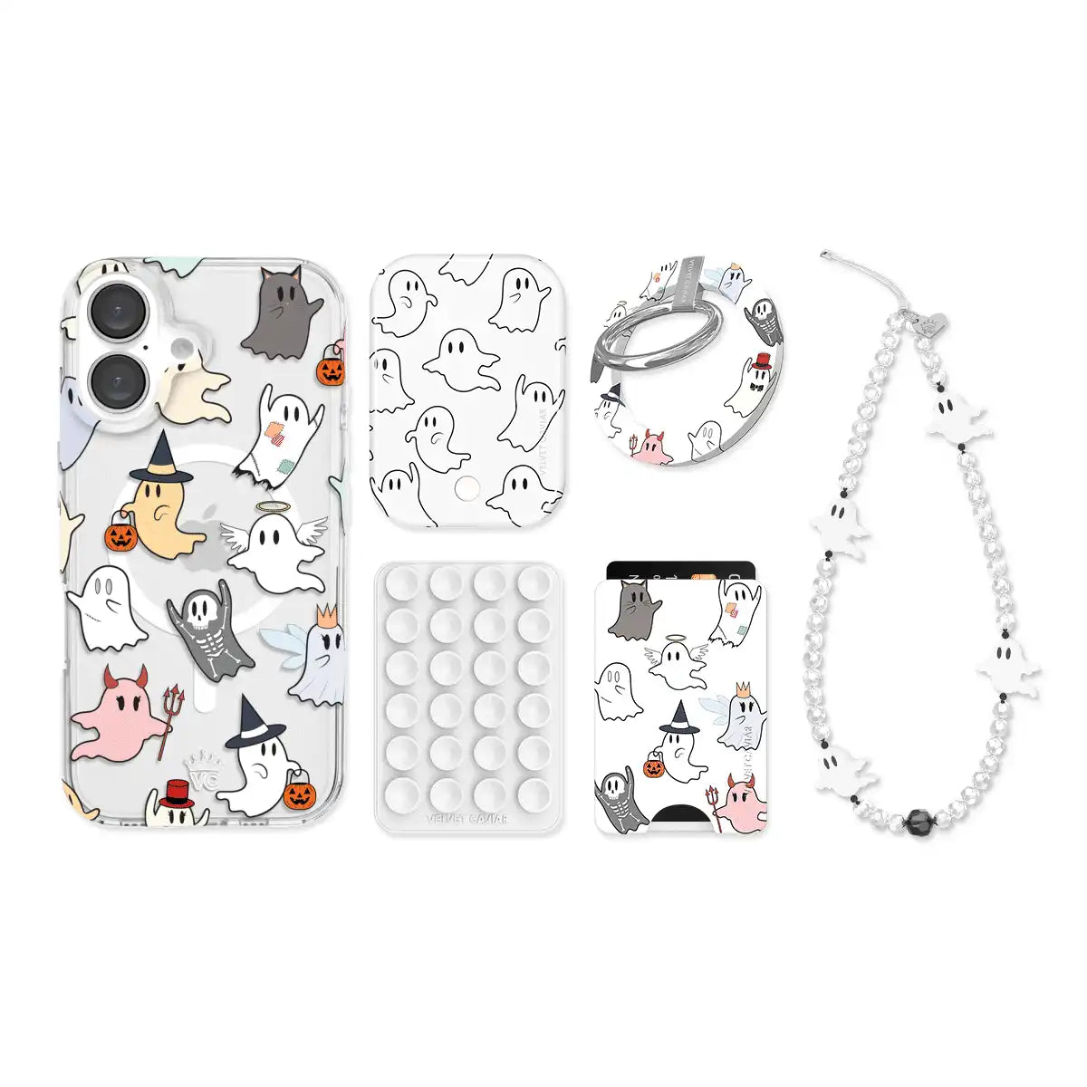 Ghosted Costume Party iPhone Bundle Set