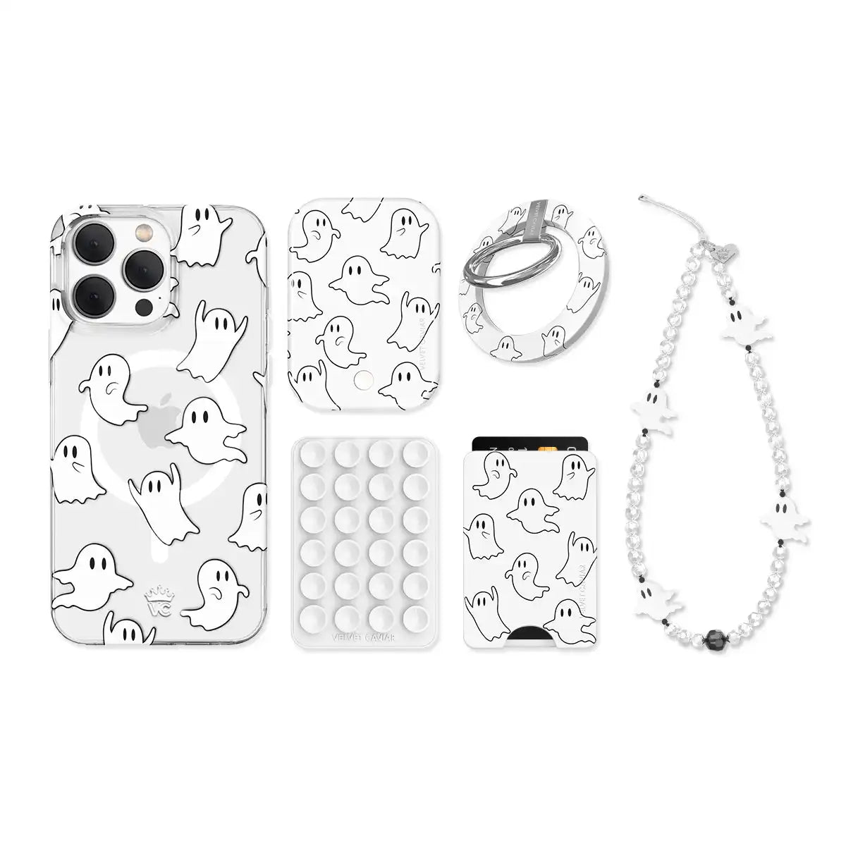 Ghosted iPhone Bundle Set