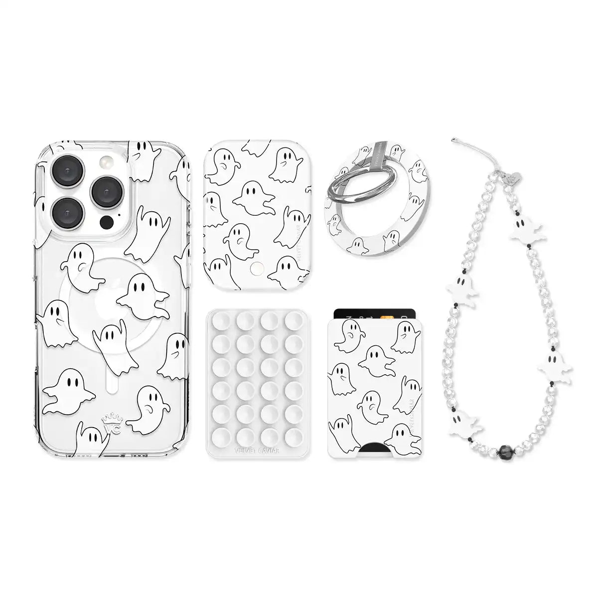 Ghosted iPhone Bundle Set