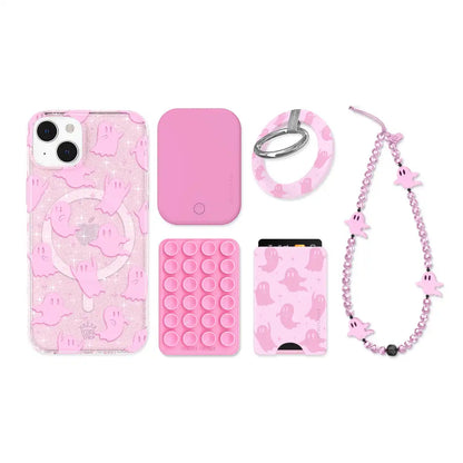 Ghosted Pink iPhone Bundle Set
