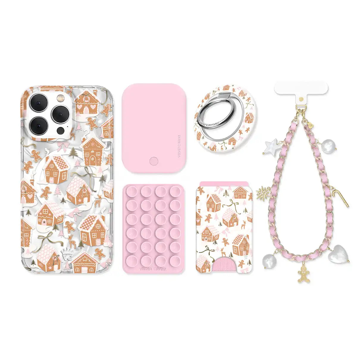 Gingerbread Dreams iPhone Bundle Set