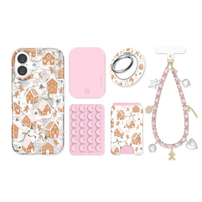 Gingerbread Dreams iPhone Bundle Set