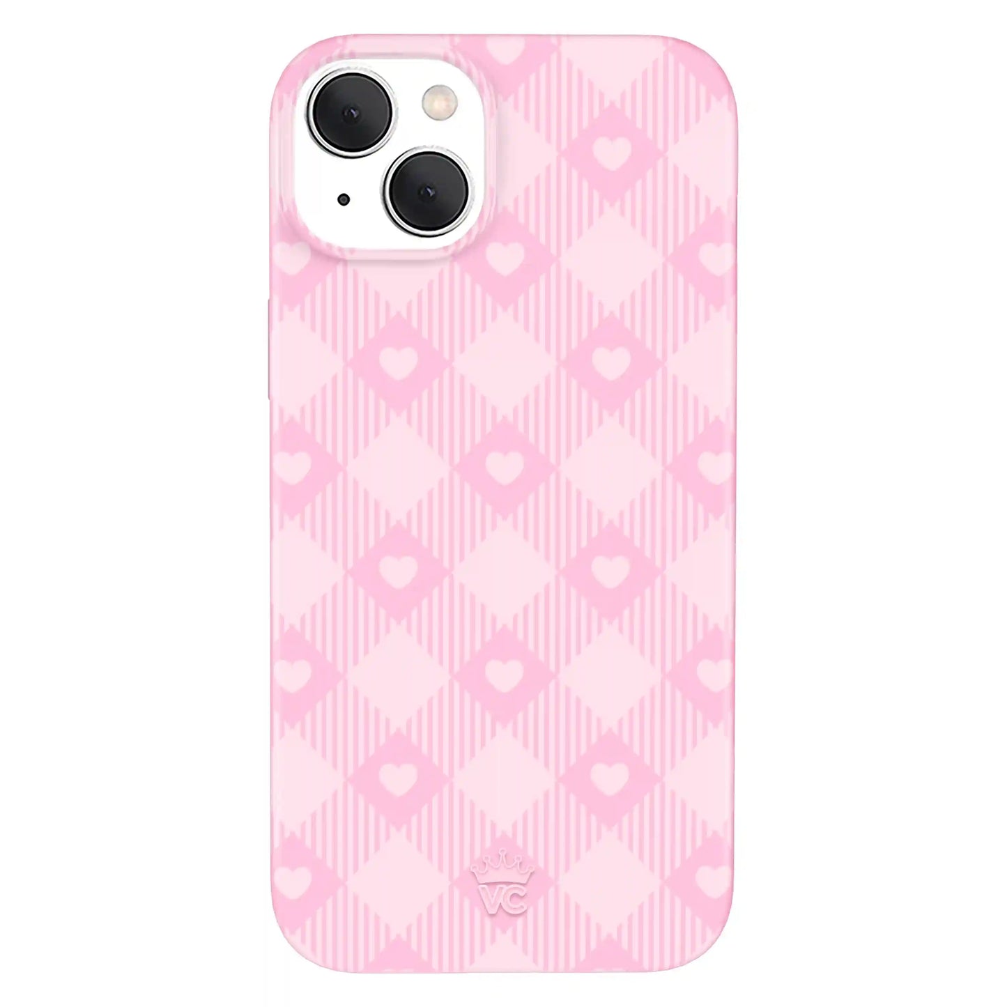 Dolly Pink Gingham iPhone Case