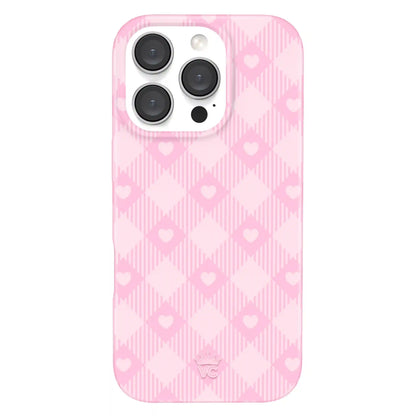 Dolly Pink Gingham iPhone Case