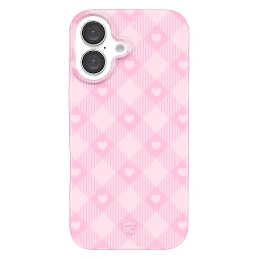 Dolly Pink Gingham iPhone Case
