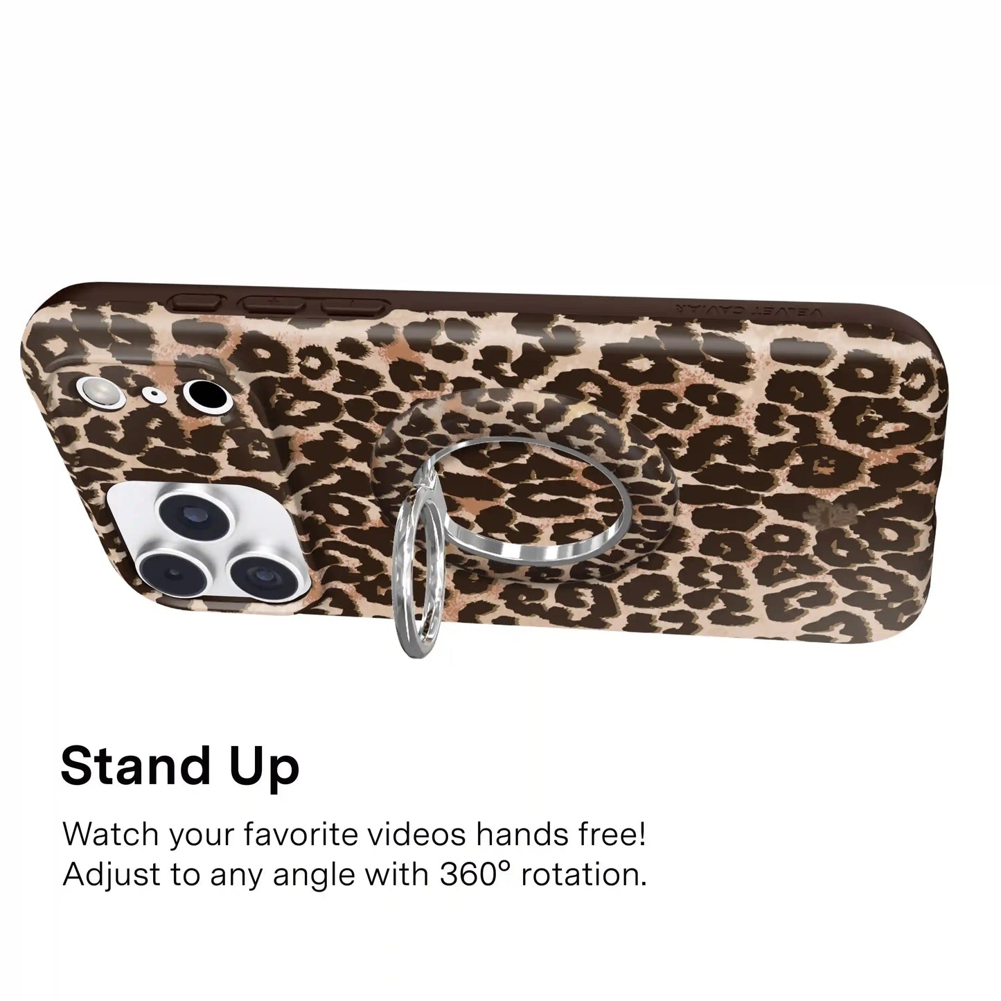 Girls Night Leopard MagSafe Grip Ring