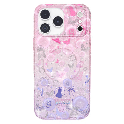 Wicked Glinda’s Bubble Glitter iPhone Case