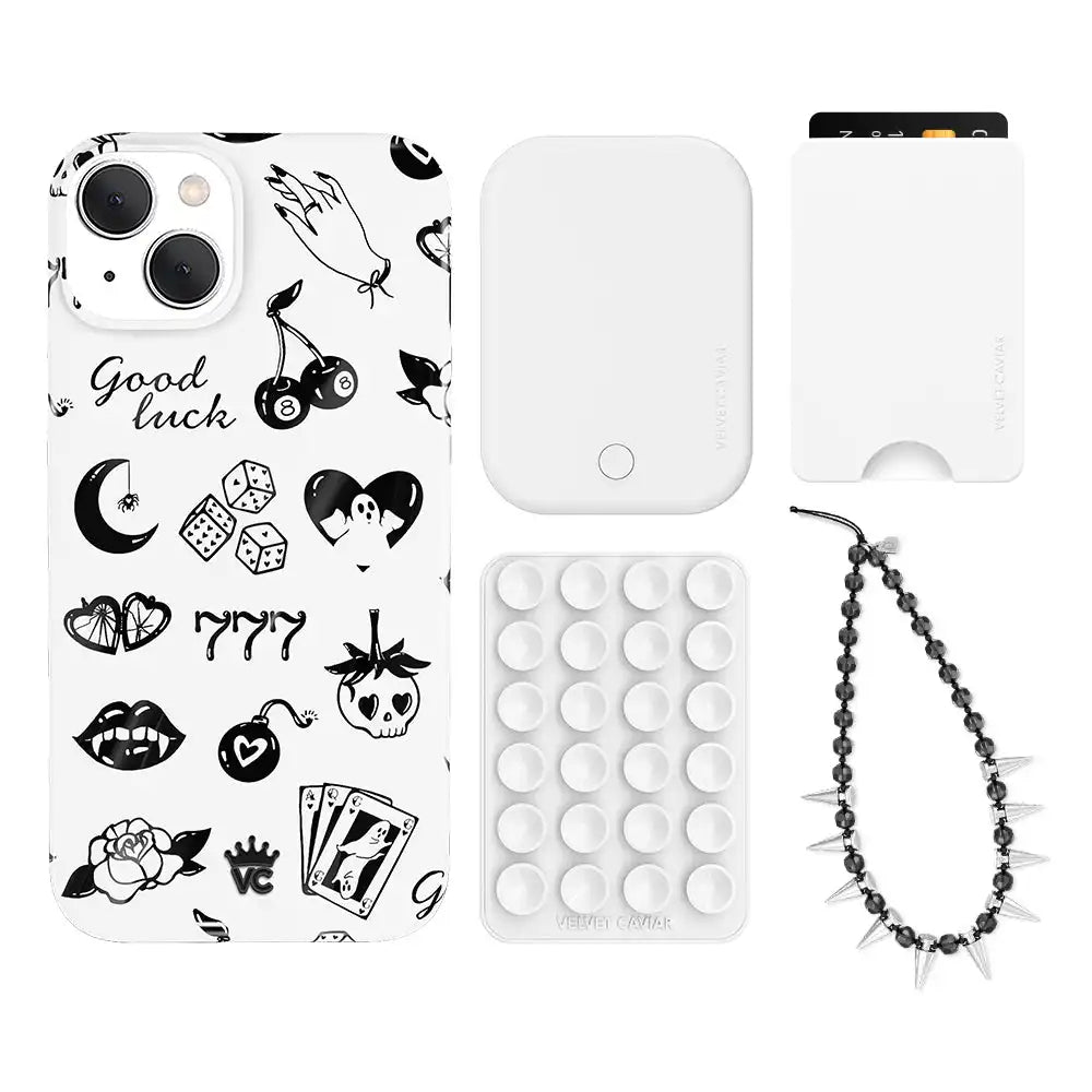 Good Luck iPhone Bundle Set - Wallet