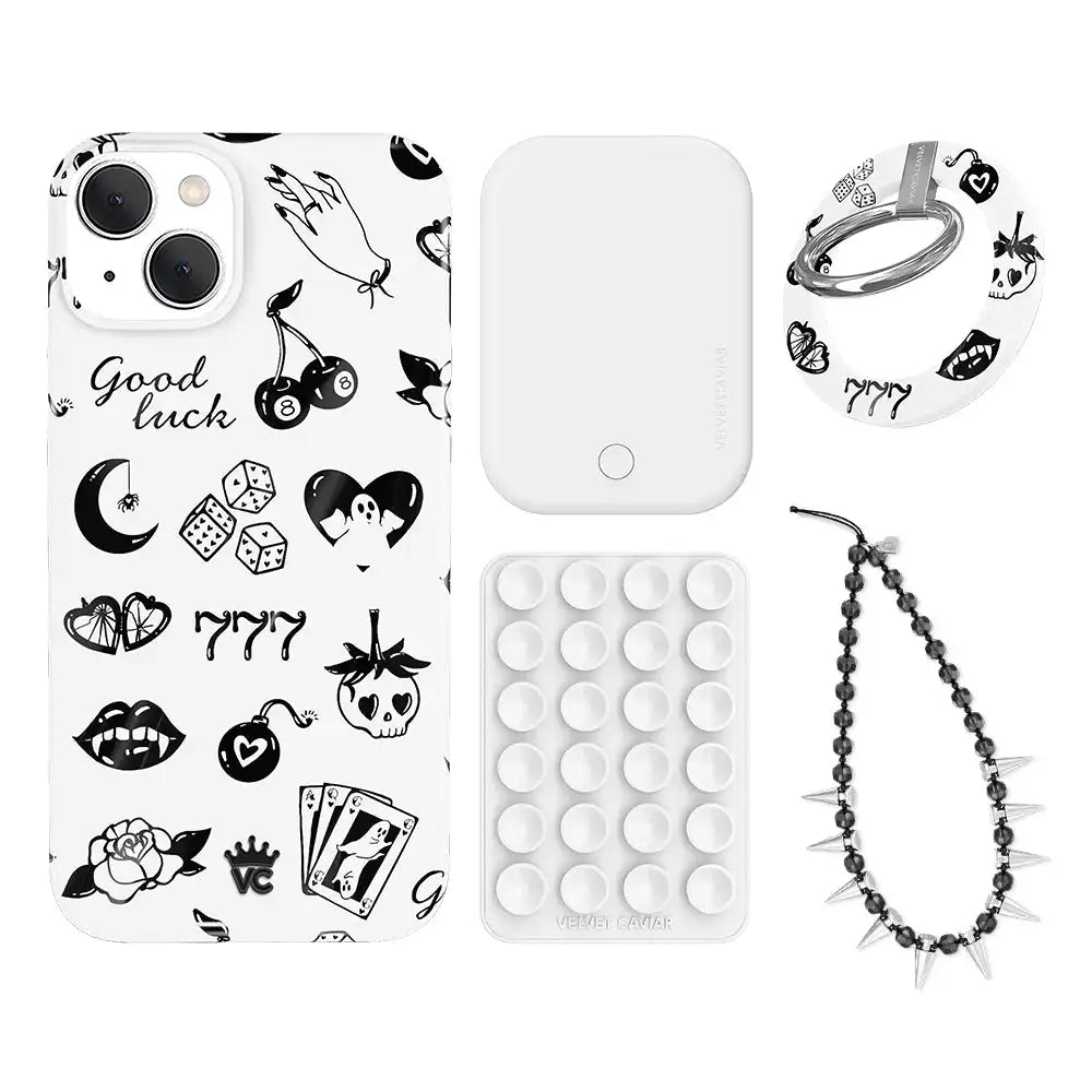 Good Luck iPhone Bundle Set - Grip