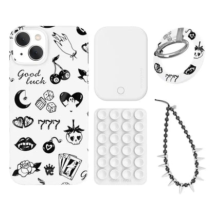 Good Luck iPhone Bundle Set - Grip