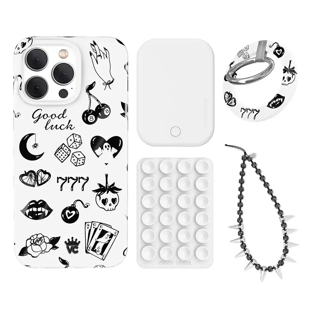 Good Luck iPhone Bundle Set - Grip