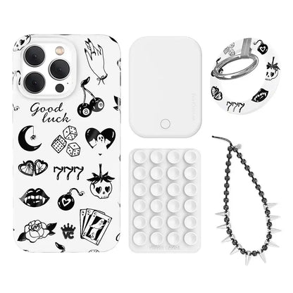 Good Luck iPhone Bundle Set - Grip