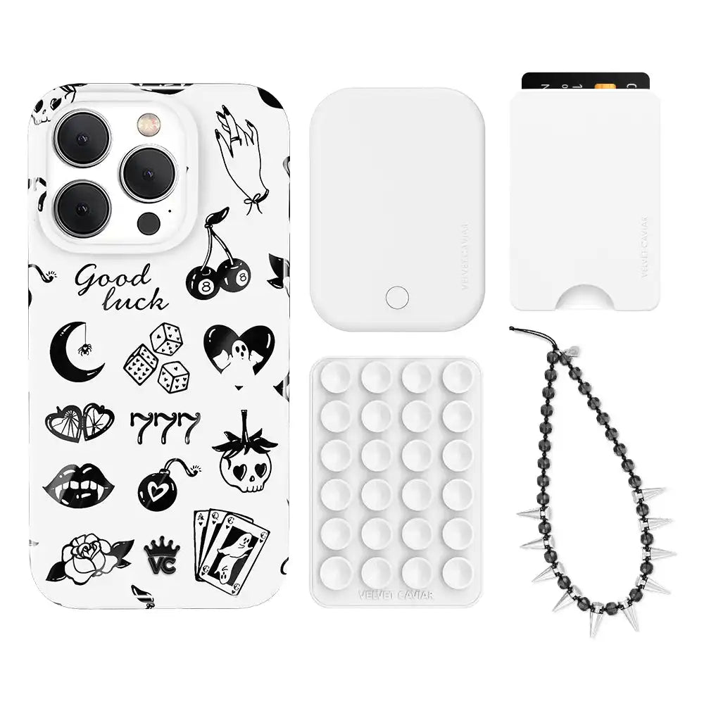 Good Luck iPhone Bundle Set - Wallet