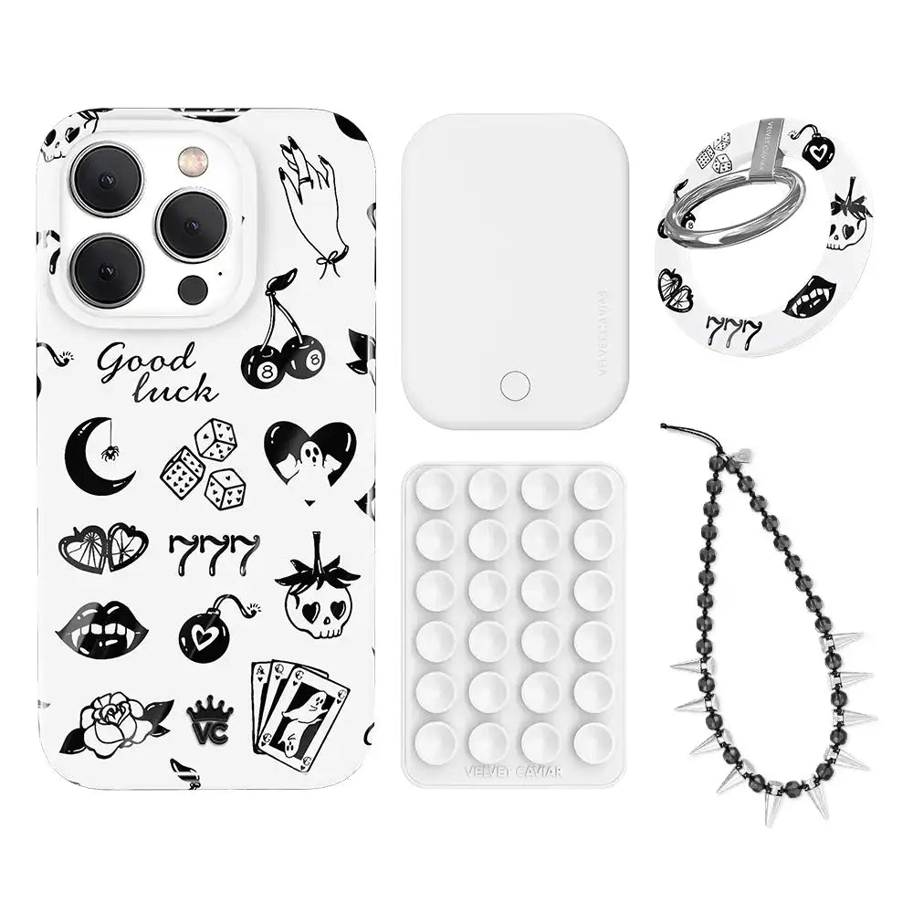 Good Luck iPhone Bundle Set - Grip