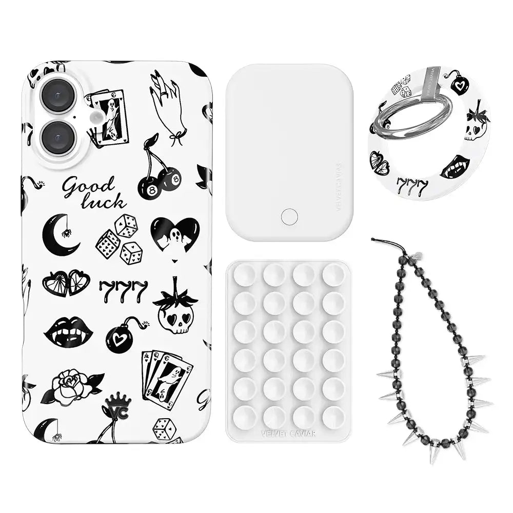 Good Luck iPhone Bundle Set - Grip