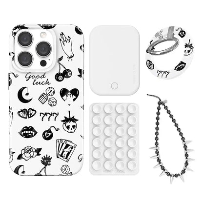 Good Luck iPhone Bundle Set - Grip