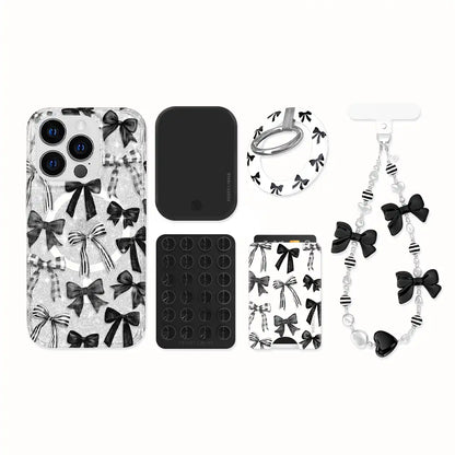 Gothic Bows iPhone Bundle Set