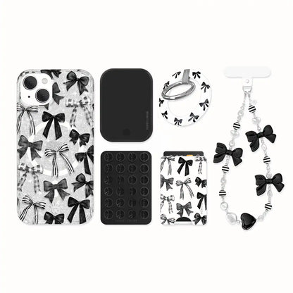 Gothic Bows iPhone Bundle Set