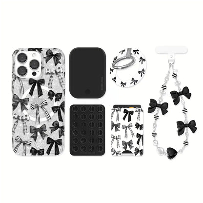 Gothic Bows iPhone Bundle Set