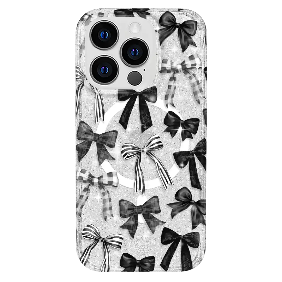 Gothic Bows iPhone Case